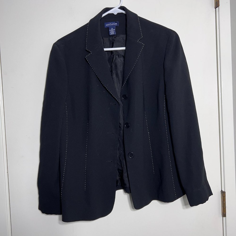 Ann Taylor Blazer Suit Jacket Coat Women's Size 10 - Picture 2 of 5